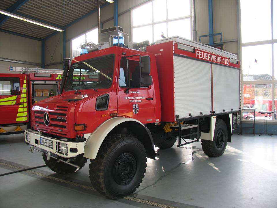 Neuer Unimog Kallenhardt